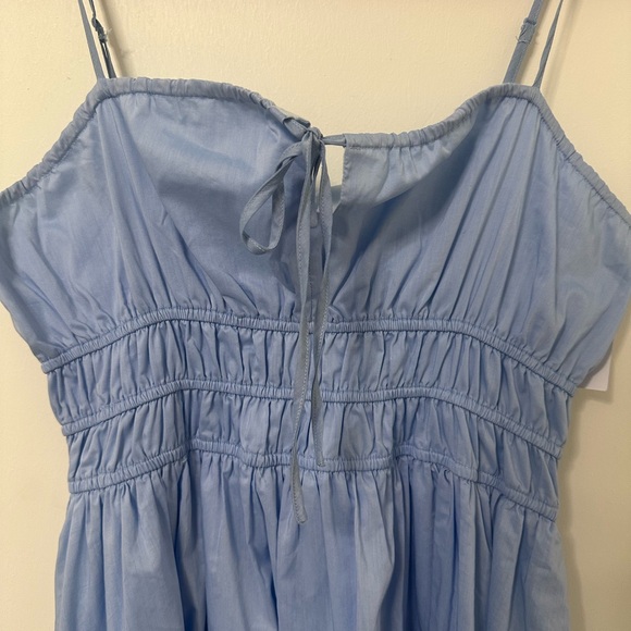 Anthropologie Smocked Midi Dress size M - Picture 4 of 4